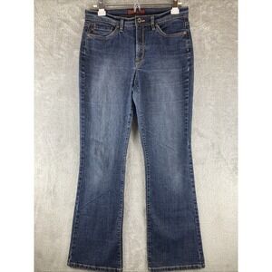 Jeanstar Jeans Women's Size 10 Straight Leg‎ Mid Rise Denim (31x31)